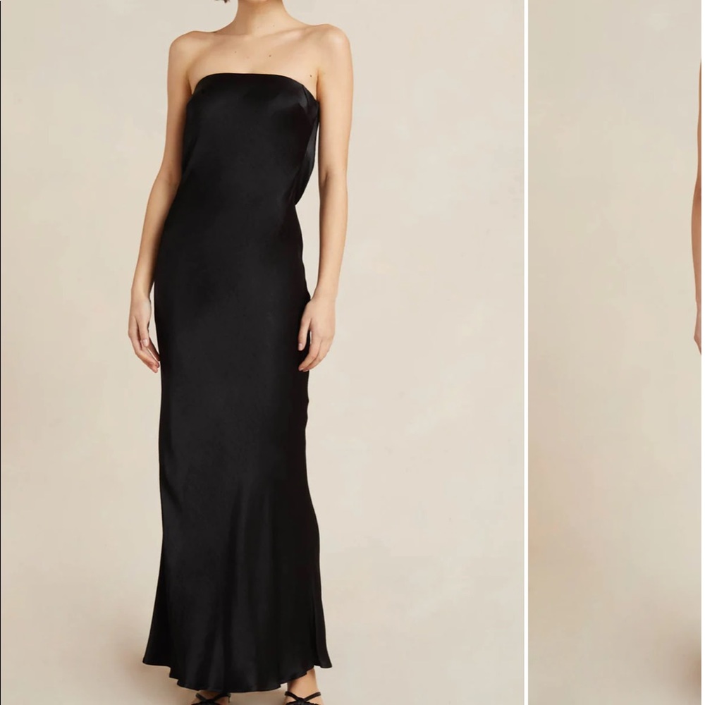 Bec & bridge moon dress black